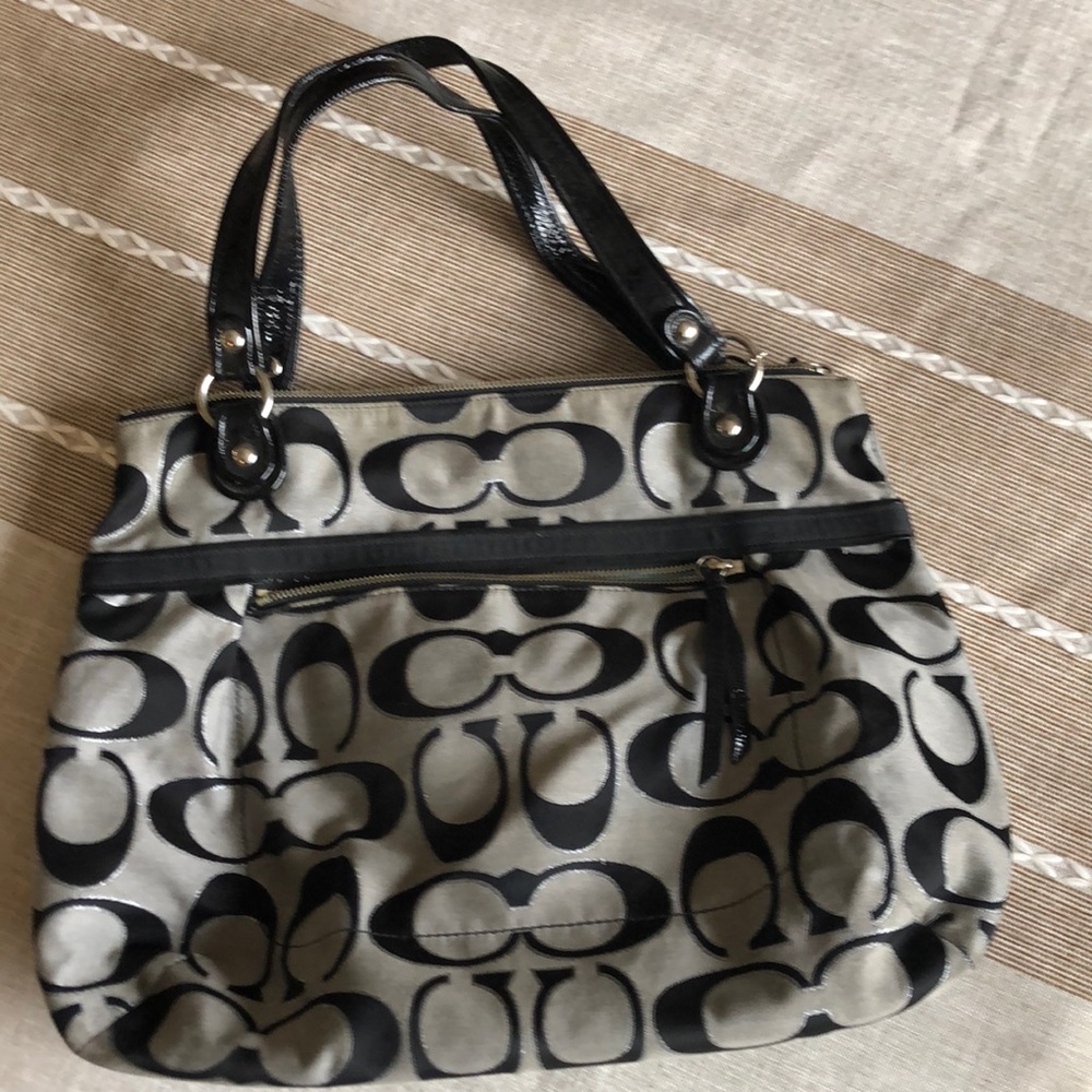 Used Coach handbag/purse.